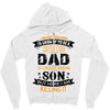 Super Cool Dad Of A Freaking Awesome Son Zipper Hoodie