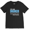 engineer V-Neck Tee