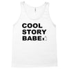 cool story bro t shirt small funny awesome meme nerdy geeky humor frat Tank Top
