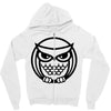 owl Zipper Hoodie