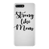 strong like mom iPhone 7 Plus Case