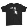 Copy Paste Matching Youth Tee