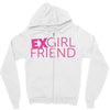 exgirl friend Zipper Hoodie