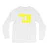 snitches be cray Long Sleeve Shirts