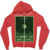 buried believer Zipper Hoodie