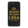 queens are born in 1954 iPhone 7 Plus Case