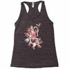 aztec quetzalcoatl Racerback Tank