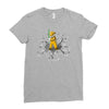 kill bowser Ladies Fitted T-Shirt