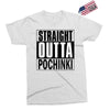 pubg - straight outta pochinki Exclusive T-shirt