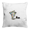 twister Throw Pillow