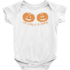 my pumpkins Baby Bodysuit