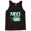 papa's little fishin buddy Tank Top