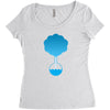 ilmuwan Women's Triblend Scoop T-shirt