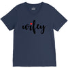 Wifey V-Neck Tee