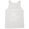 happiness is being loved by a cat Tank Top