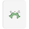 t rex problems Mousepad