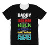 daddy you are my favorite superhero All Over Women's T-shirt