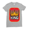 king red Ladies Fitted T-Shirt