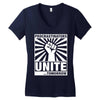 Procrastinators Unite Tomorrow Women's V-Neck T-Shirt