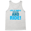 Eat Sleep Ride Tank Top