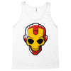 iron skull Tank Top