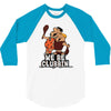 we be clubbin' 3/4 Sleeve Shirt