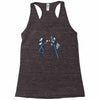 fist bump for liberty Racerback Tank