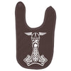 thorshammer mj&ouml;lnir odin wikinger germanen Baby Bibs