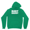 baby daddy t shirt funny daddy fathers day tee father to be family reu Unisex Hoodie