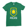 super secret police Ladies Fitted T-Shirt