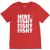 here fishy fishy fishy V-Neck Tee
