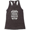 Super Cool Momma Of A Freaking Awesome Daughter Racerback Tank