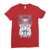 forest fighter Ladies Fitted T-Shirt