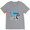 Isaac "like a boss" Newton T-Shirt V-Neck Tee