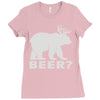 beer Ladies Fitted T-Shirt