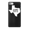 home texas outline iPhone 7 Case