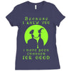 Wicked Musical Ladies Fitted T-Shirt