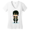 nenedroid Women's V-Neck T-Shirt