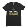 but you can still catch these hands Ladies Fitted T-Shirt