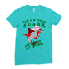 Grandma Shark -Shark Do Do Do Ladies Fitted T-Shirt