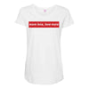 More Love Love More Maternity Scoop Neck T-shirt