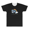 real unicorns have curves All Over Men's T-shirt