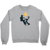 Night Think Crewneck Sweatshirt