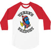 where's waldory (type) 3/4 Sleeve Shirt