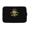 turtle king Laptop sleeve