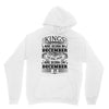 Real Kings Are Born On December 25 Hoodie