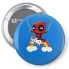 riding Pin-back button