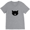 animal black V-Neck Tee