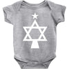 chrismukkah tree christmas Baby Bodysuit