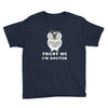 Trust Me i'm Doctor Youth Tee